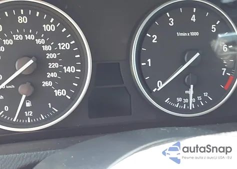 2008 BMW X5 3.0Si from USA, damaged, VIN 5UXFE43548L035160